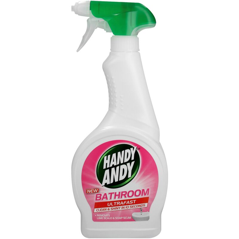 HANDY ANDY BATHROOM CLEANER TRIGGER – 500ML