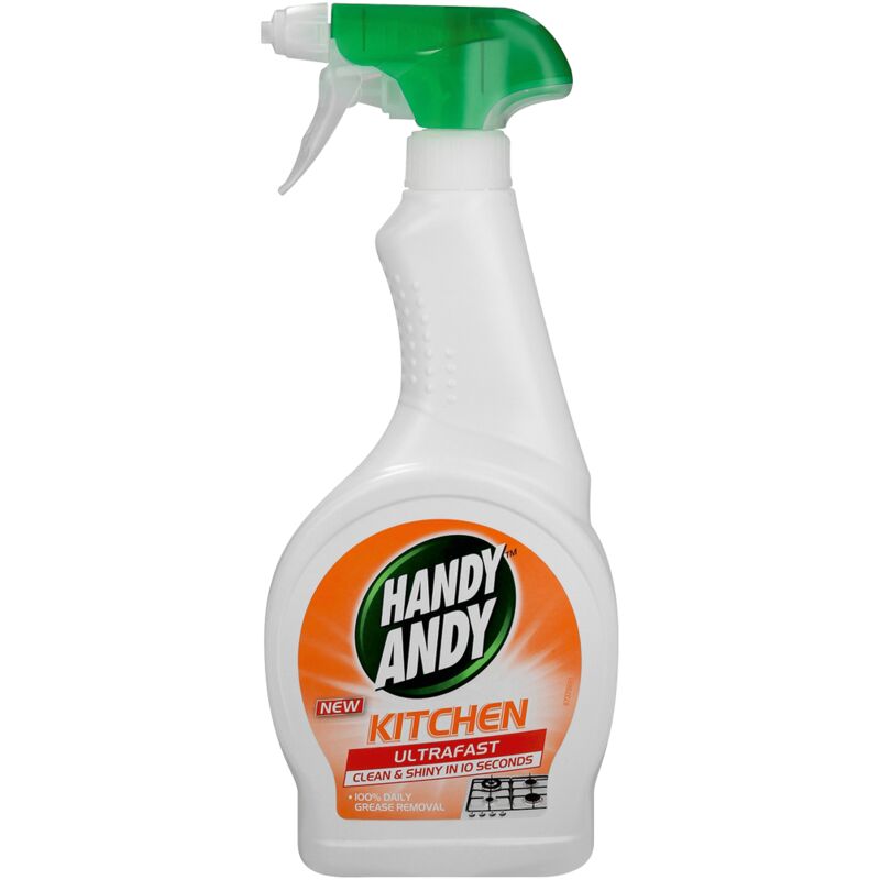 HANDY ANDY KITCHEN CLEANER TRIGGER – 500ML
