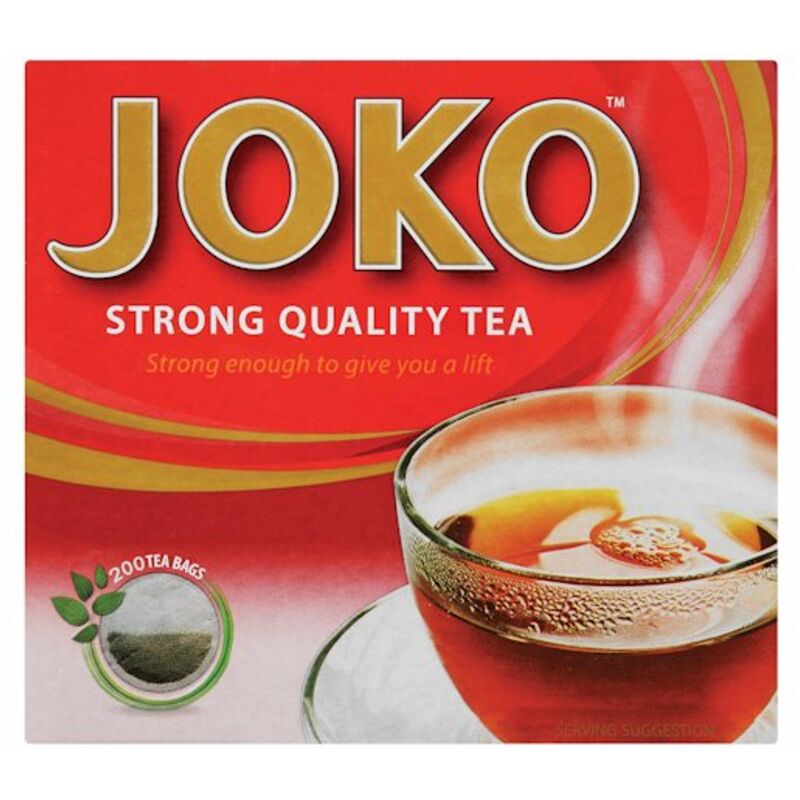 JOKO TEA BAGS TAGLESS – 200S