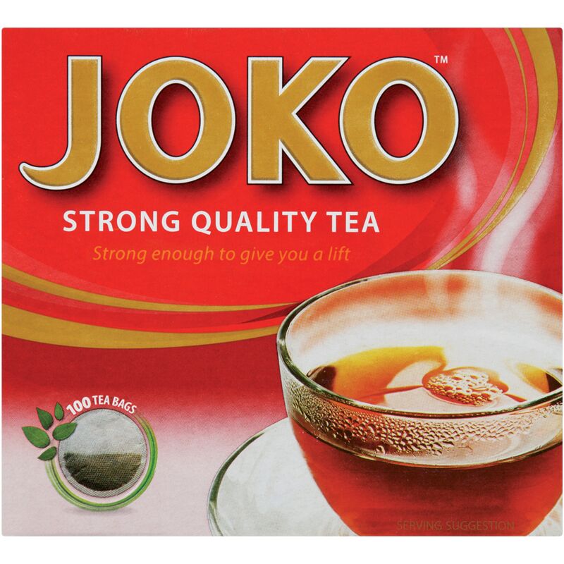 JOKO TEA BAGS TAGLESS – 100S