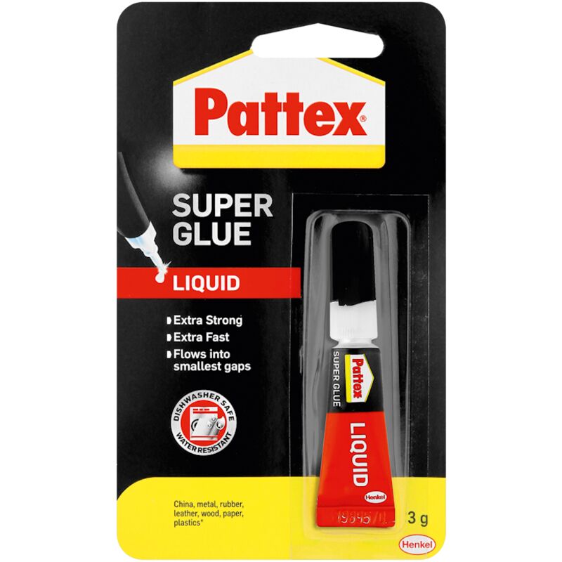 PATTEX SUPER GLUE LIQUID – 3G