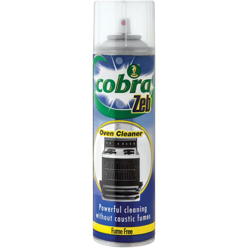 COBRA ZEB FUME FREE OVEN CLEANER – 275ML