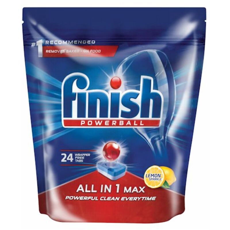 FINISH ALL IN ONE AUTO DISHWASH TABLETS LEMON – 42S