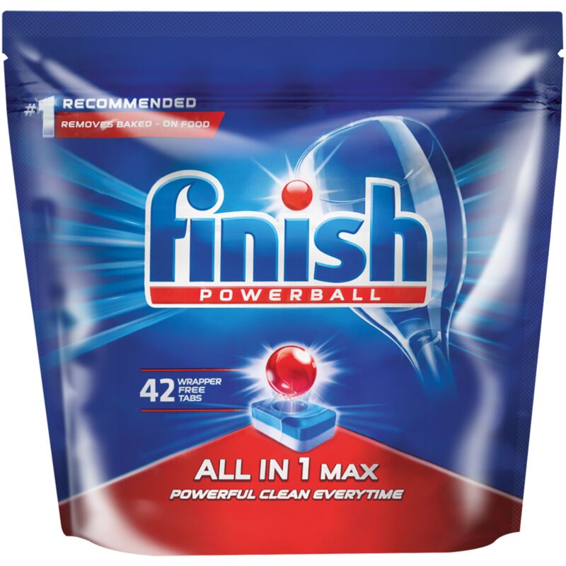 FINISH ALL IN ONE AUTO DISHWASH TABLETS REGULAR – 42S