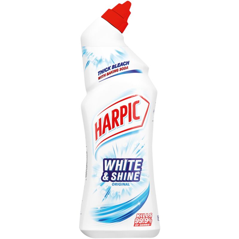 HARPIC WHITE AND SHINE THICK BLEACH ORIGINAL – 750ML