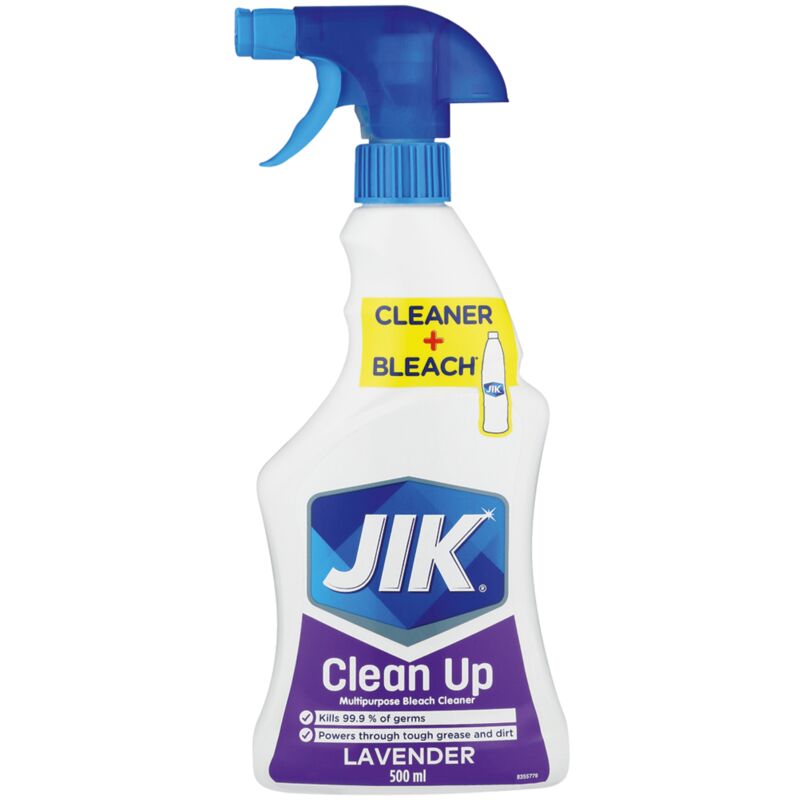JIK CLEAN UP MULTIPURPOSE CLEANER LIQUID LAVENDER – 500ML