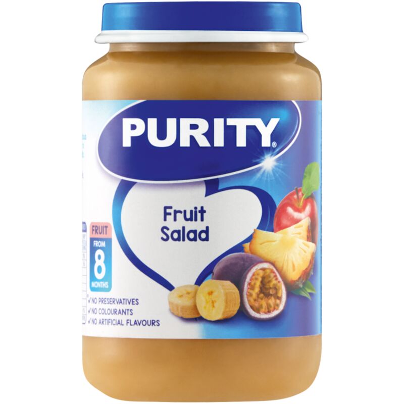PURITY FRUIT SALADS STAGE 3 – 200ML