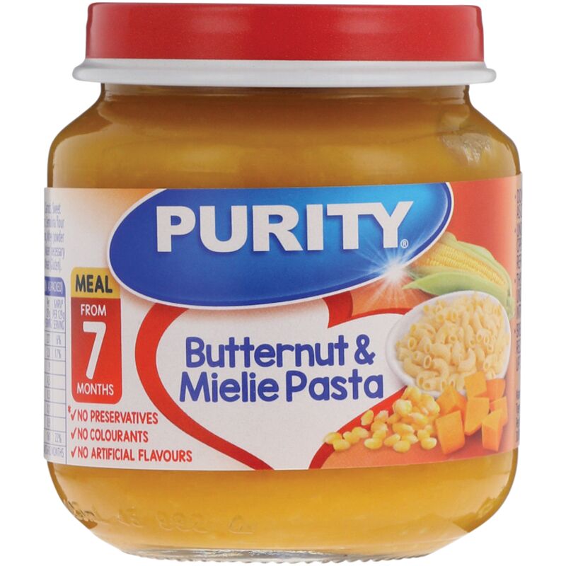 PURITY BUTTERNUT & MIELIE STAGE 2 – 125ML