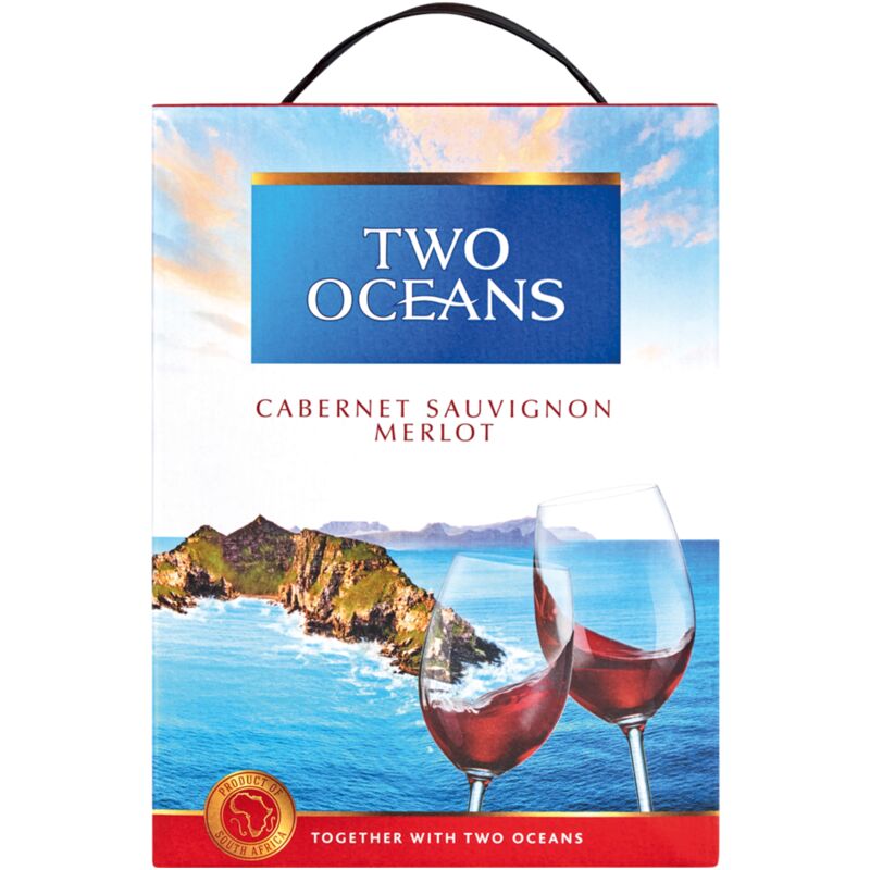 TWO OCEANS CABERNET SAUVIGNON/MERLOT – 3L