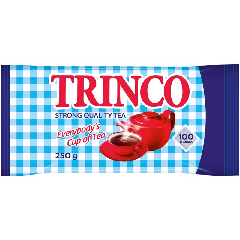 TRINCO TEA BAGS TAGLESS POUCH – 100S
