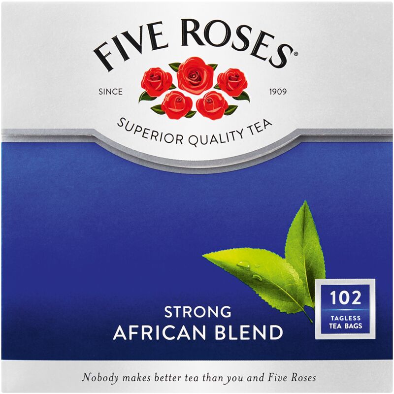 FIVE ROSES TEA BAGS SELECT AFRICAN – 100S