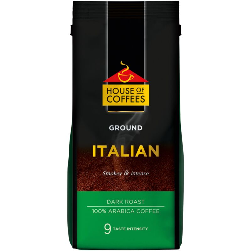 HOUSE OF COFFEES GROUND ITALIAN BLEND – 250G