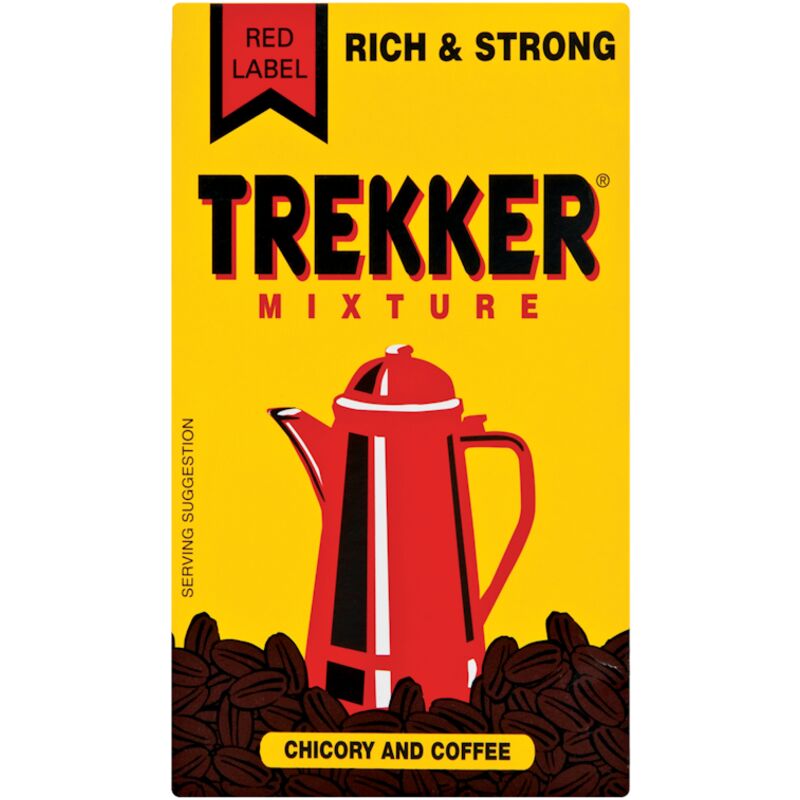 TREKKER RED LABEL GROUND COFFEE – 250G