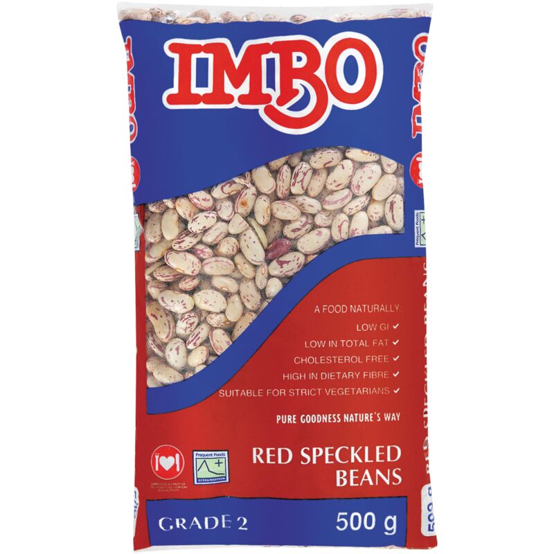 IMBO RED SPECKLED BEANS SPECIAL – 500G