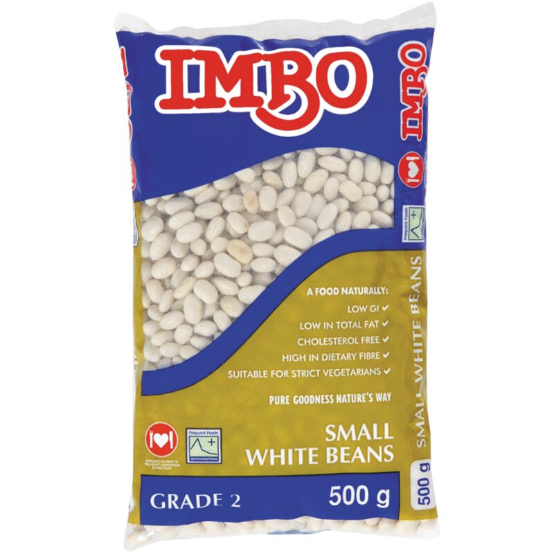 IMBO BEANS WHITE SMALL – 500G