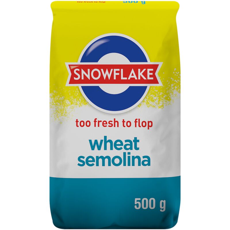 SNOWFLAKE FLOUR SEMOLINA – 500G