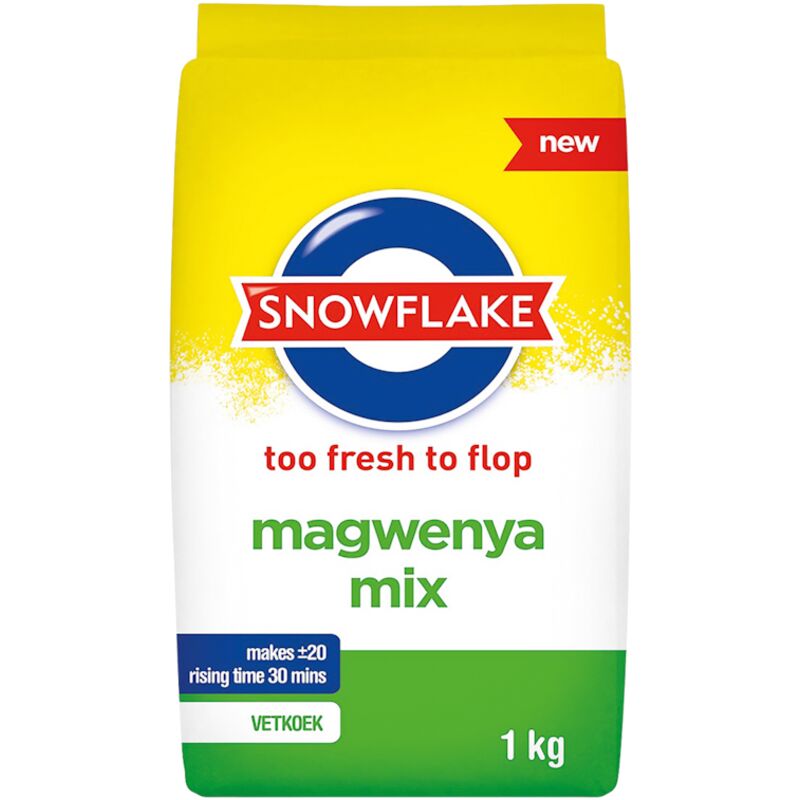 SNOWFLAKE MAGWENYA FLOUR MIX – 1KG