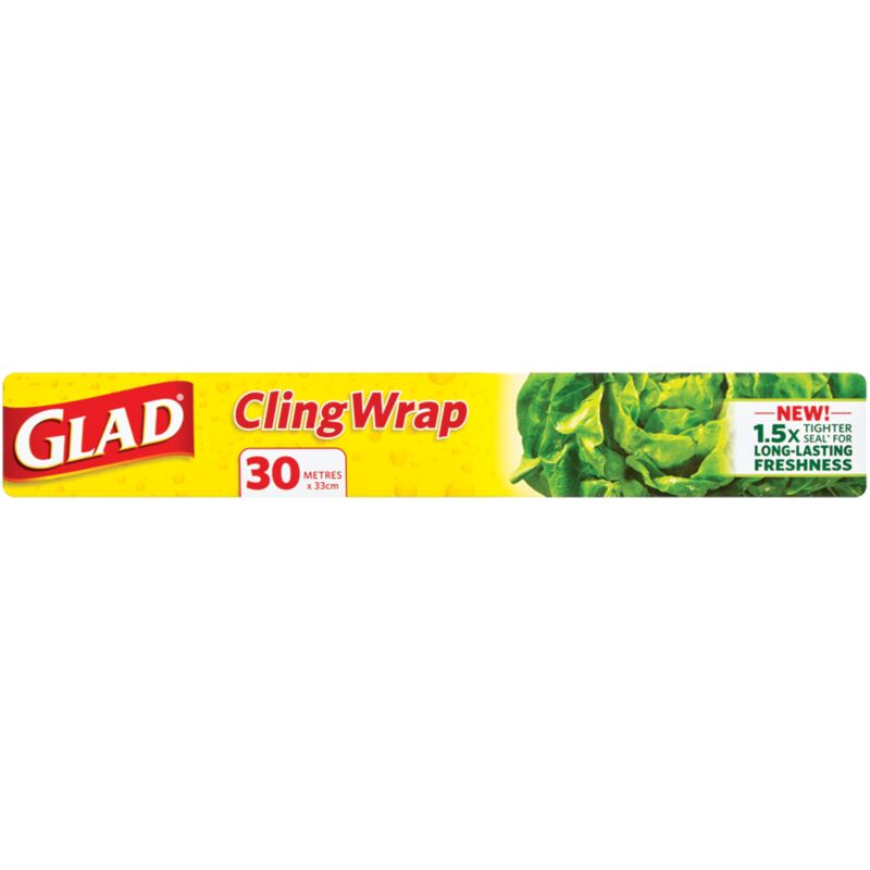 GLAD CLINGWRAP – 30M