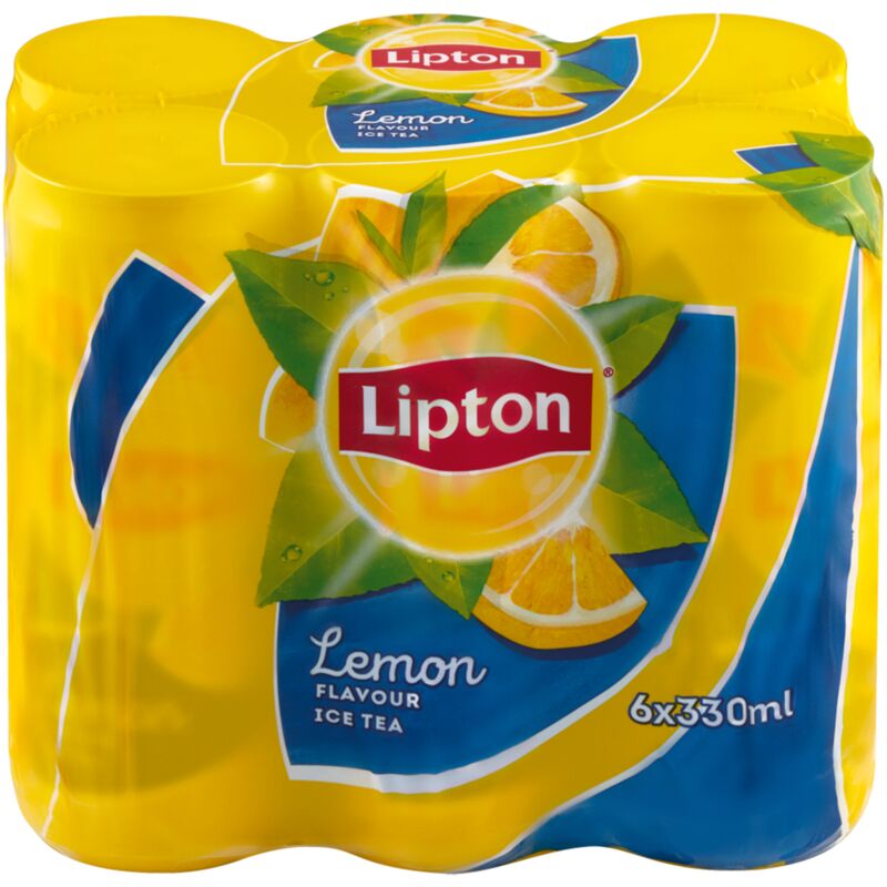 LIPTON ICE TEA LEMON – 330ML X 6
