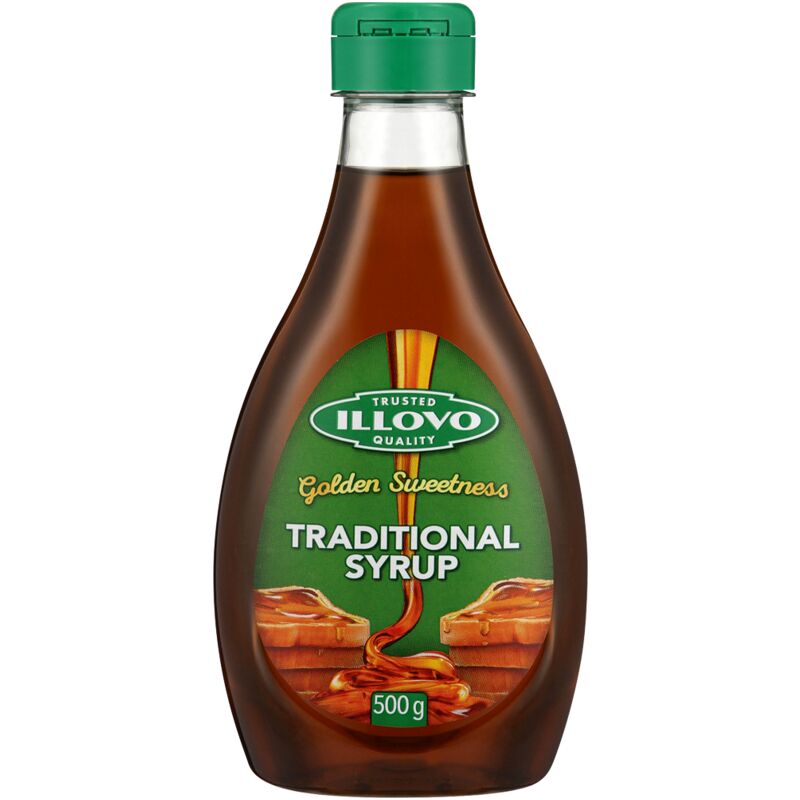 ILLOVO SYRUP TRADITIONAL – 500G