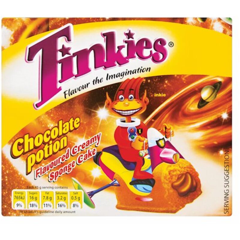 TINKIES CHOCOLATE – 6S