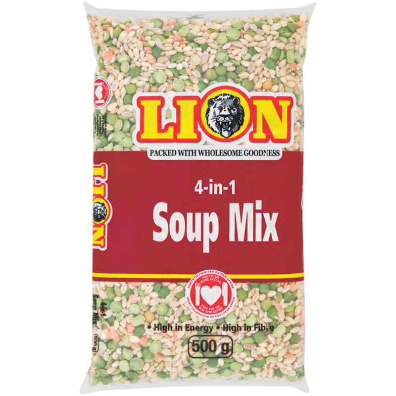 LION SOUP MIX – 500G