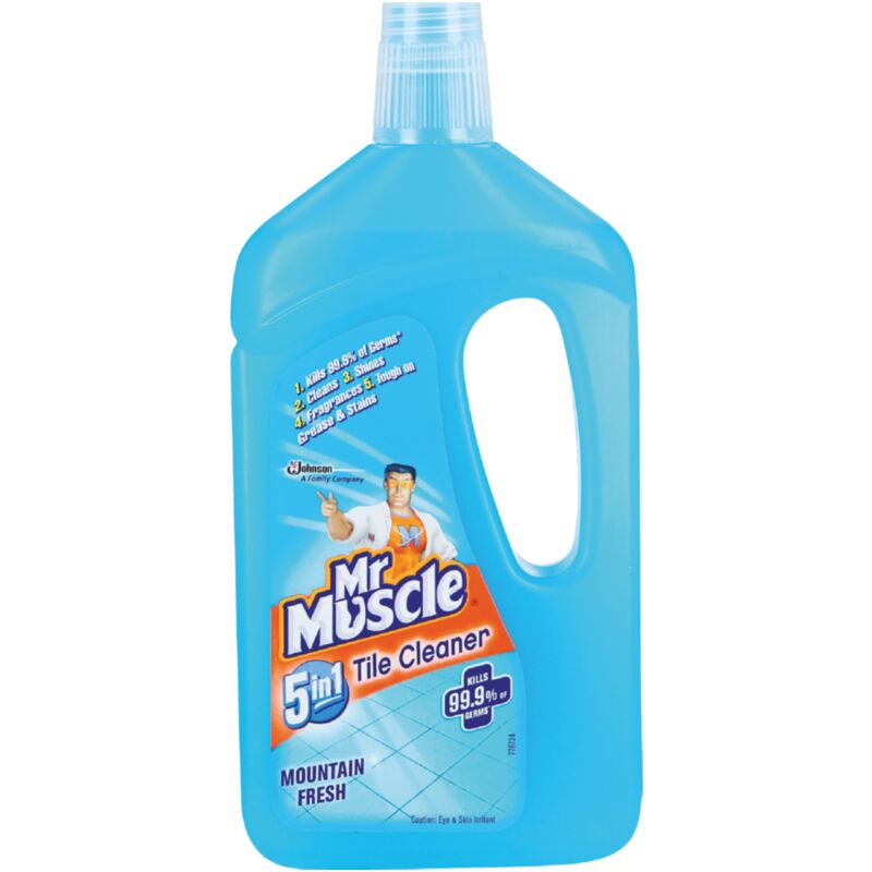 MR MUSCLE TILE CLEANER MOUNTAIN FRESH – 750ML