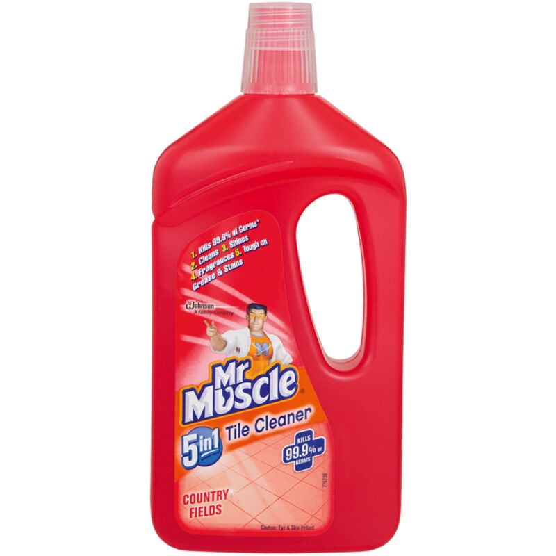 MR MUSCLE TILE CLEANER COUNTRY FIELDS – 750ML