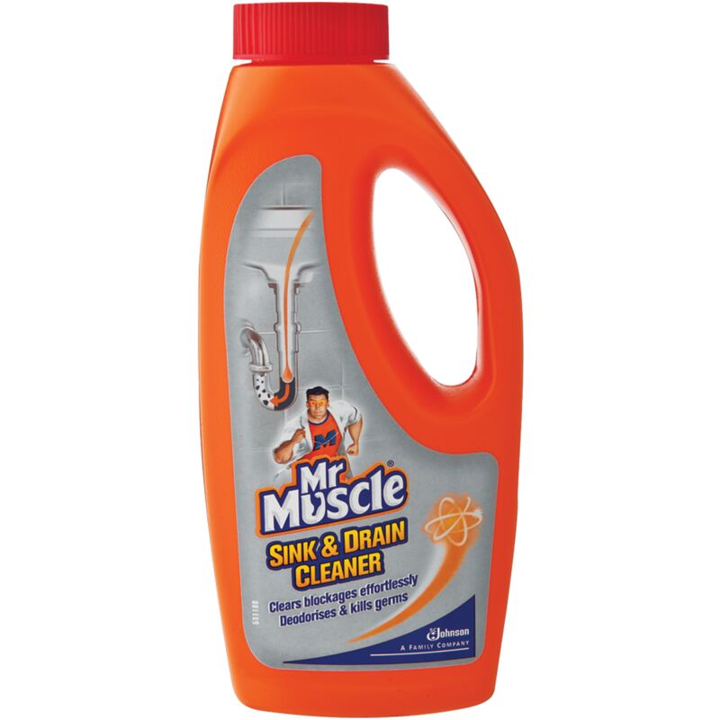 MR MUSCLE DRAIN CLEANER – 500ML