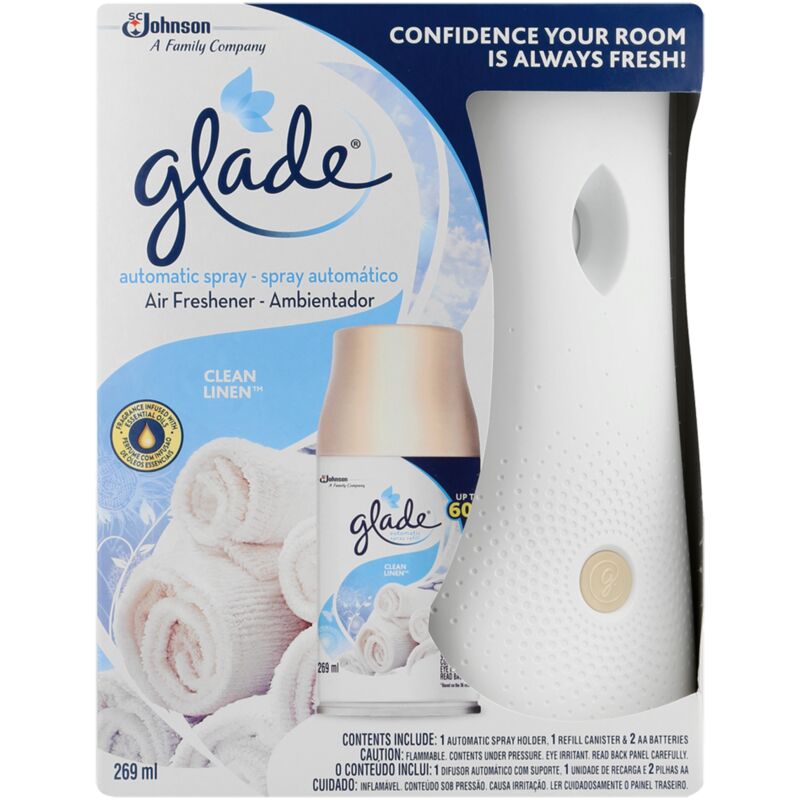 GLADE PRIMARY CLEAN LINEN – 1S
