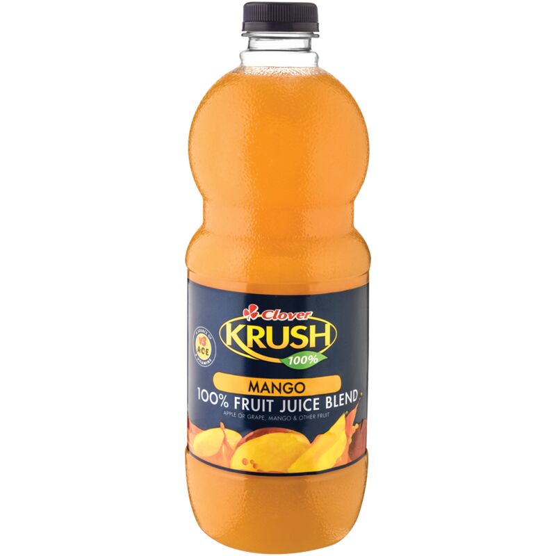 KRUSH 100% MANGO FRUIT JUICE BLEND – 1.5L
