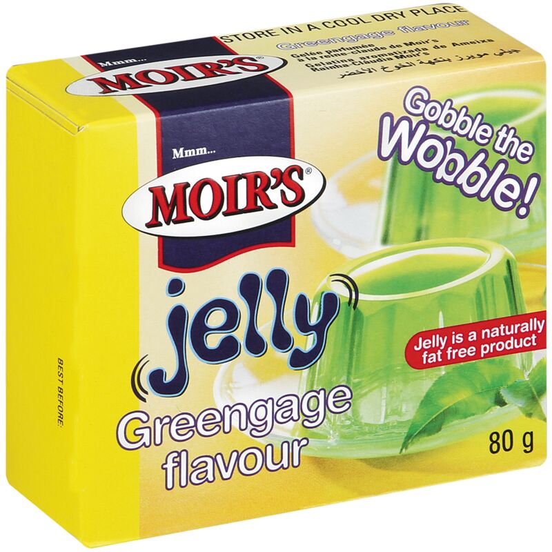 MOIRS JELLY GREENGAGE – 80G