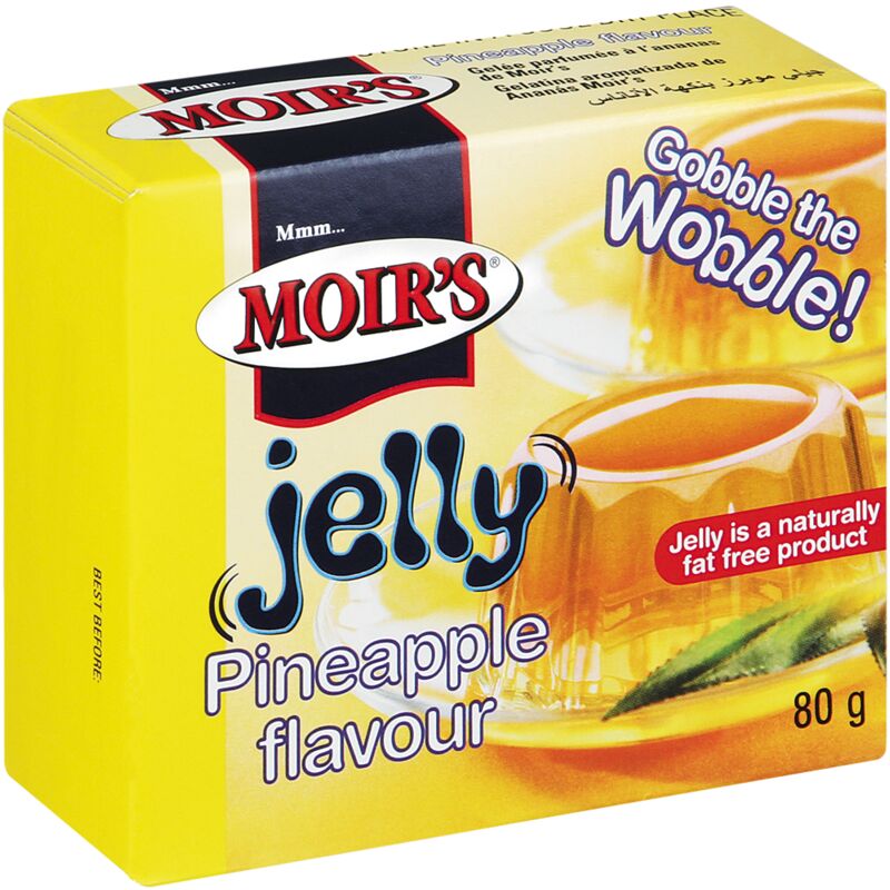 MOIRS JELLY PINEAPPLE – 80G