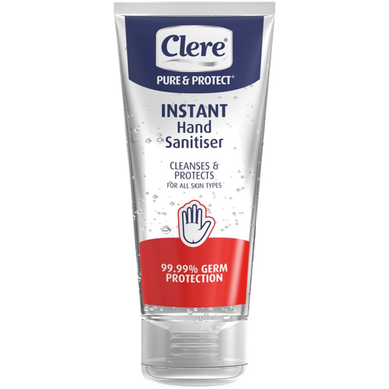 CLERE PURE PROTECT HAND SANITISER – 200ML
