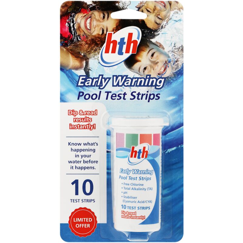 HTH POOL TEST EARLY WARNING – 10S