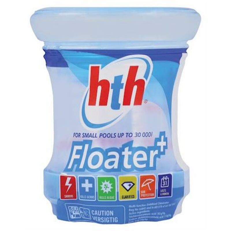 HTH SMALL POOL FLOATER – 750G