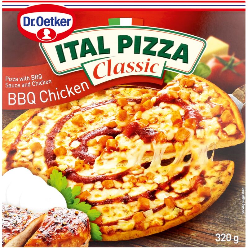 DR OETKER ITAL PIZZA BBQ CHICKEN – 320G