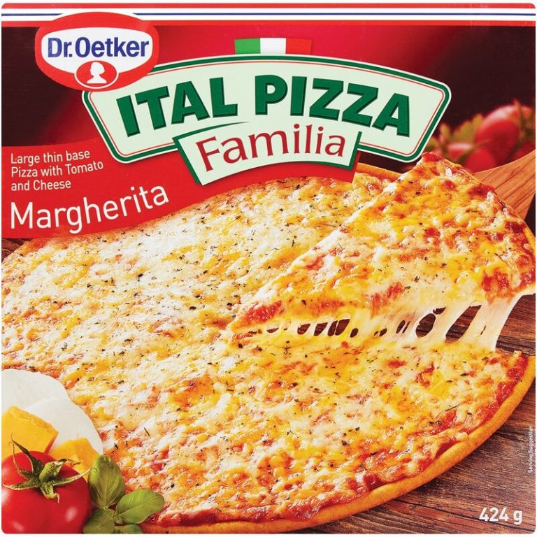 DR OETKER ITAL PIZZA FAMILIA MARGHERITA 424G Midstream SPAR Online Shop