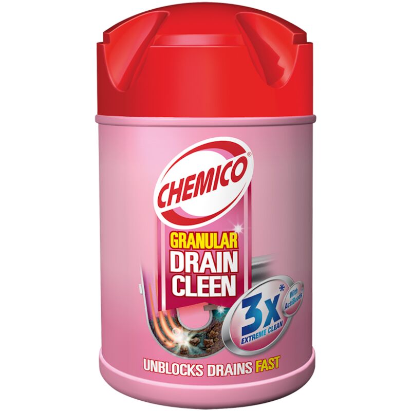 CHEMICO DRAIN CLEANER GRANULES – 250G