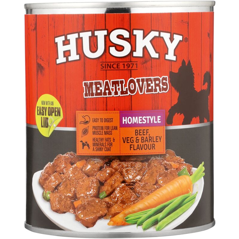 HUSKY HOMESTYLE BEEF – 775G