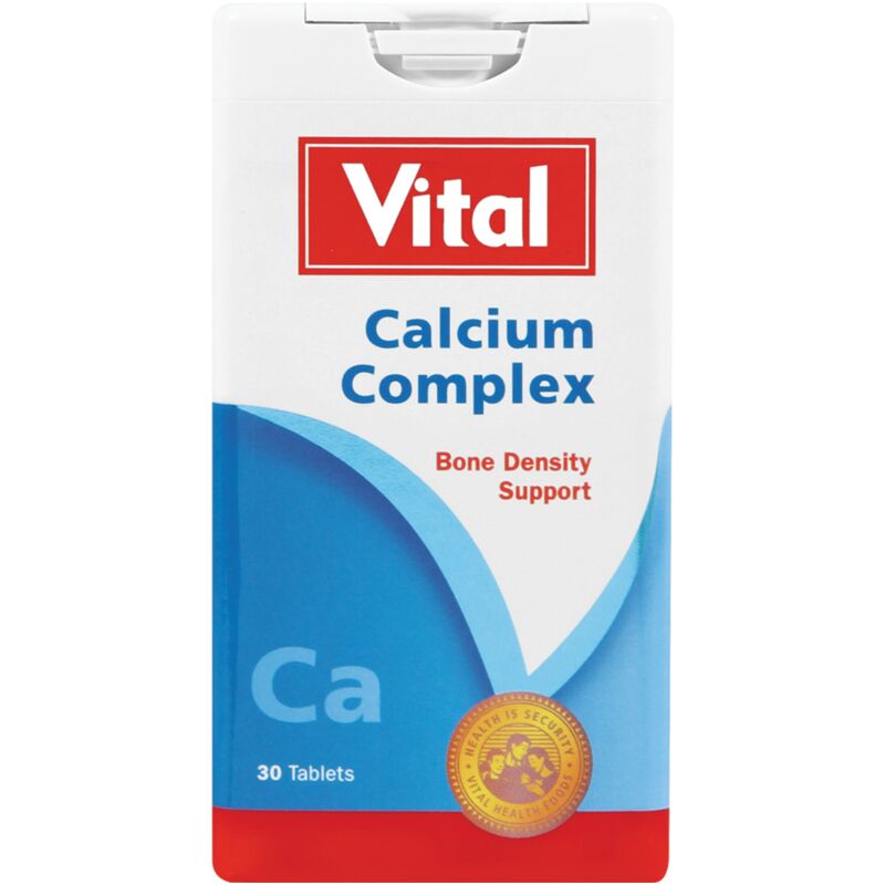 VITAL CALCIUM COMPLEX – 30S