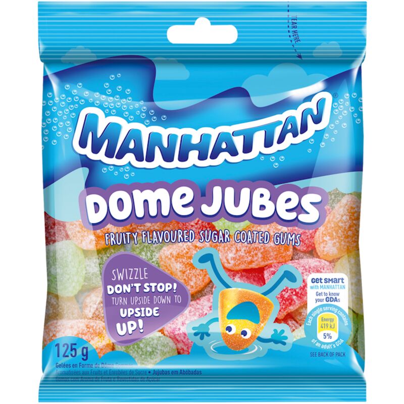 MANHATTAN DOME JUBES – 125G