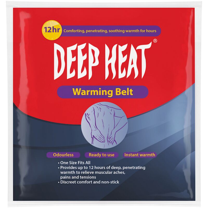 DEEP HEAT WARMING BELT – 1S