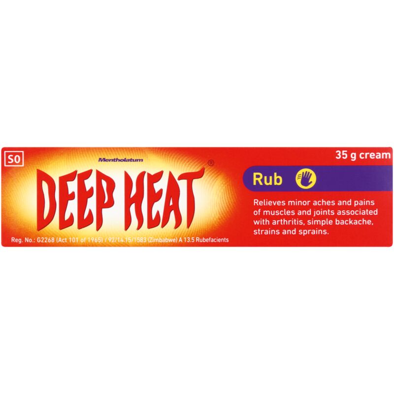 Deep Heat Period Pain Patch - Clicks