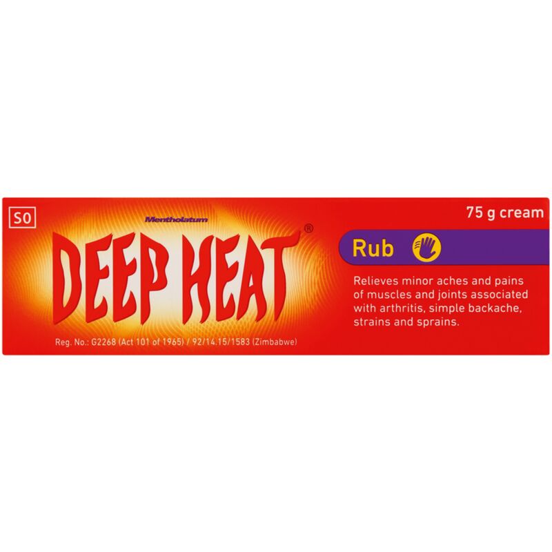 DEEP HEAT RUB TUBE – 75G