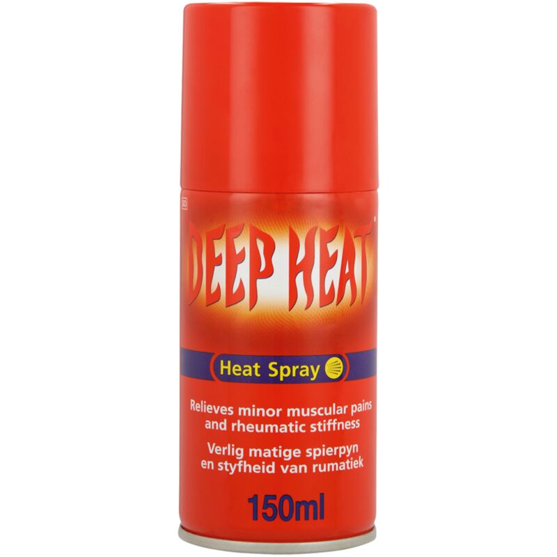 DEEP HEAT SPRAY – 150ML