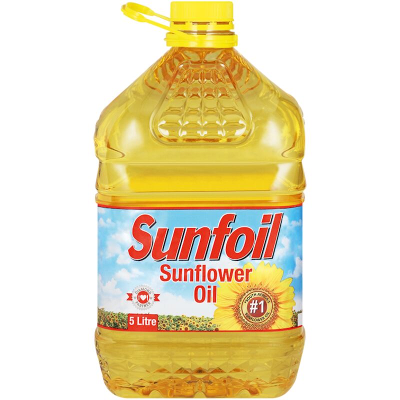 SUNFOIL OIL PLASTIC – 5L