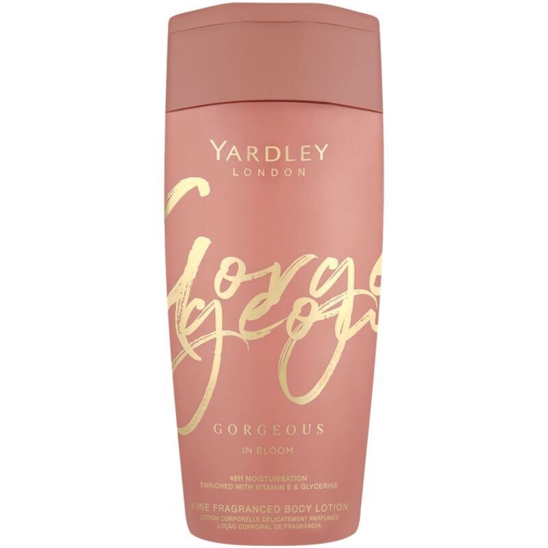YARDLEY LOTION GORGEOUS IN BLOOM – 400ML