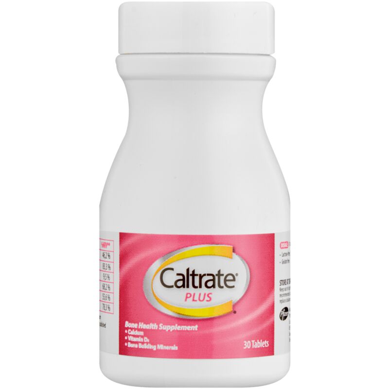 CALTRATE PLUS BONE HEALTH SUPPLEMENT – 30S