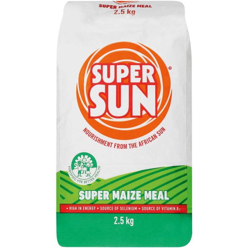 SUPER SUN SUPER MAIZE MEAL PA – 2.5KG
